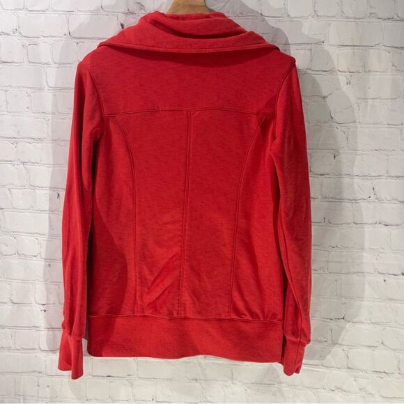 Sims Snowboarding Red Full Zip Jacket Size Medium - Picture 2 of 9